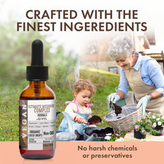 GIVOL ingredients list with plants and vegan formula signals clean wellness