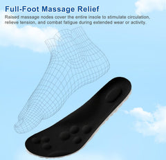 Giwytey odor-control fabric helps feet stay fresh during activity