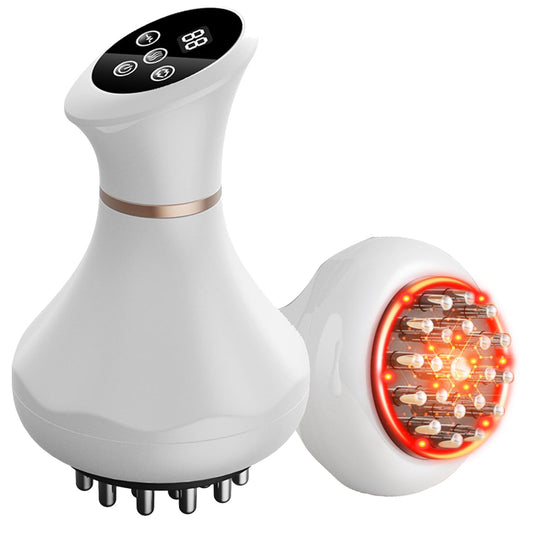 GJMJNNW lymphatic drainage massager with LED display for precise on-the-go relief