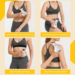 GJMJNNW rechargeable portable massager for cordless home or travel use