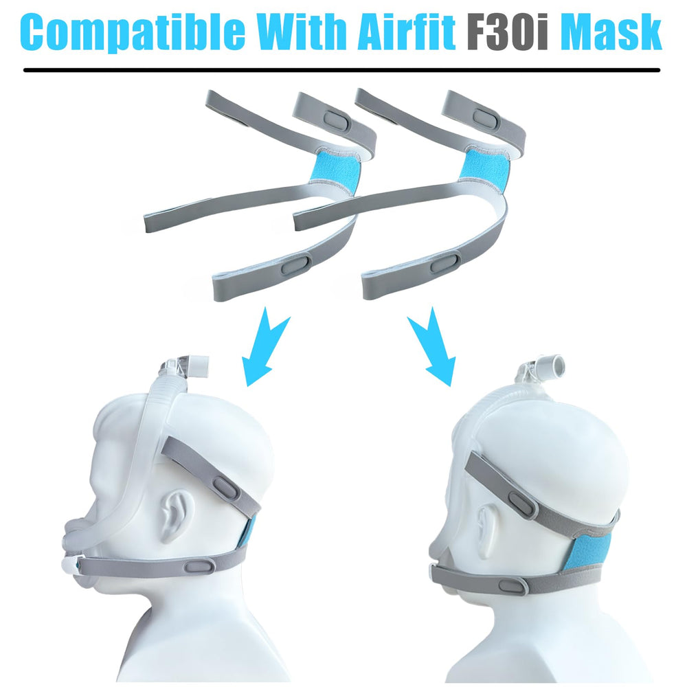 GJX adjustable headband fit demo for F30i headgear.