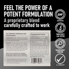 GLADTON Power House in-hand capsule ready for on-the-go use