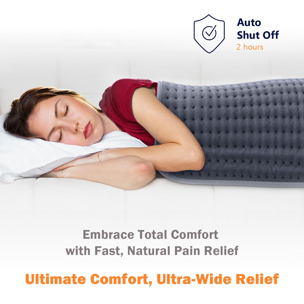 Glamigee adjustable heat control panel demonstrating personalized comfort.