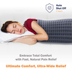 Glamigee adjustable heat control panel demonstrating personalized comfort.