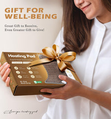 Glamigee heating pad presented as a thoughtful gift idea.