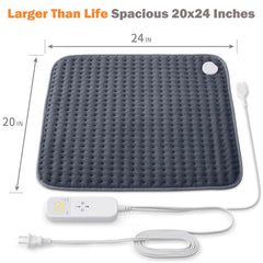 Glamigee machine-washable cover for easy care and maintenance.