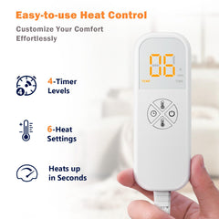 Glamigee moist heat feature illustration highlighting deeper warmth and relief.