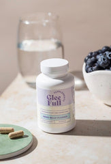 GLEEFULL SUPPS Meno Belly Flusher wellness-scene suggests comfortable daily routines
