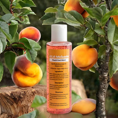 Glo Melanin Peach Yoni Wash bathroom setup for convenient daily routine