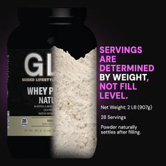 GLO whey supports lean mass goals with rapid absorption.