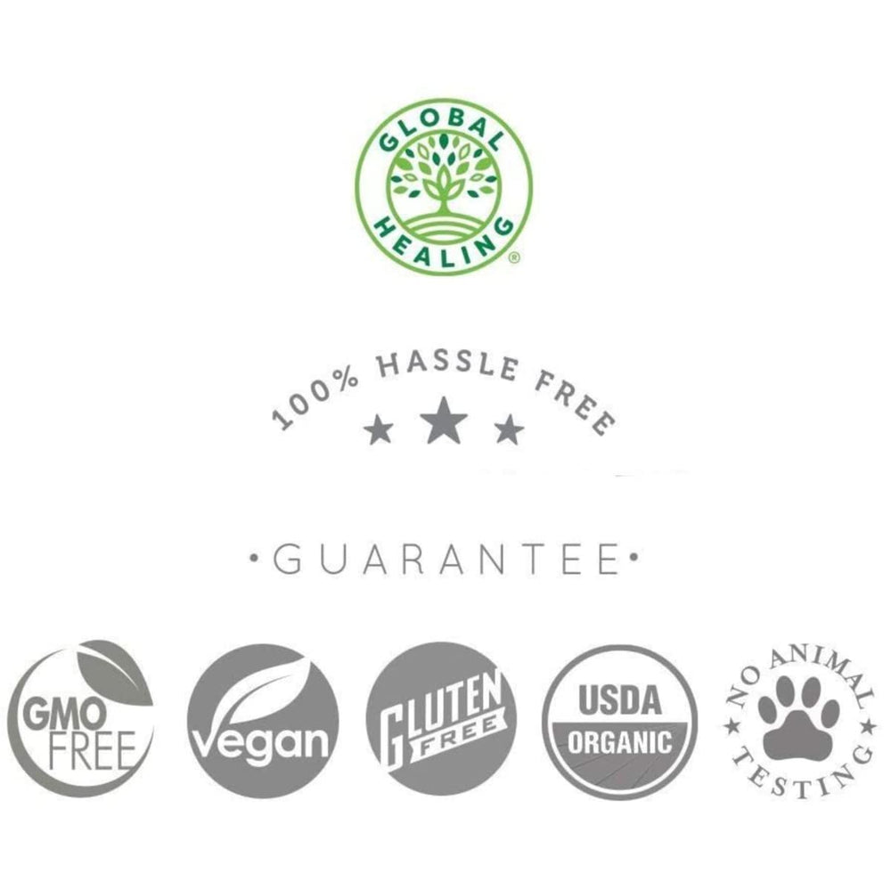 Global Healing Center B12 drops made in USA facility for quality control.