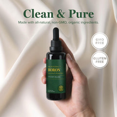 Global Healing Center boron supplement capsules ready for daily use
