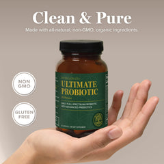 Floratrex ingredient list focusing on probiotic strains and prebiotics