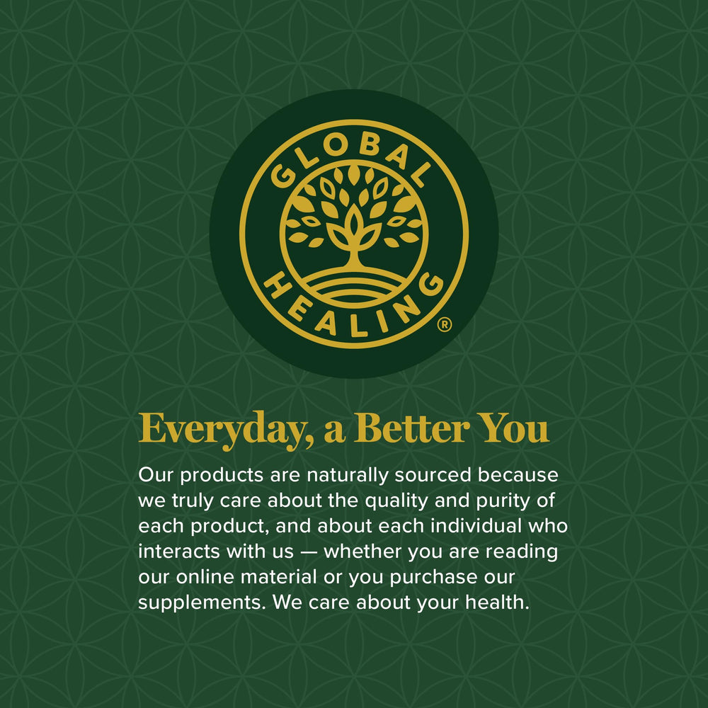 Global Healing Center Glucose Oxidase daily-use concept for wellness routine