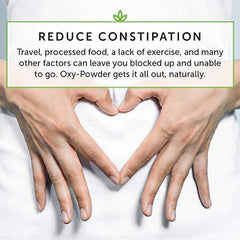 Global Healing Center Oxy-Powder two-pack layout emphasizing savings