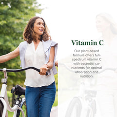 Global Healing Center Vitamin C Drops pour action highlighting quick daily supplementation