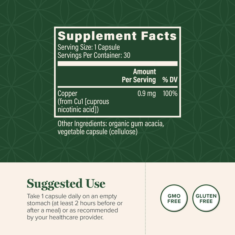 Global Healing Cu1 bottle pour demonstrates easy daily use and energy support