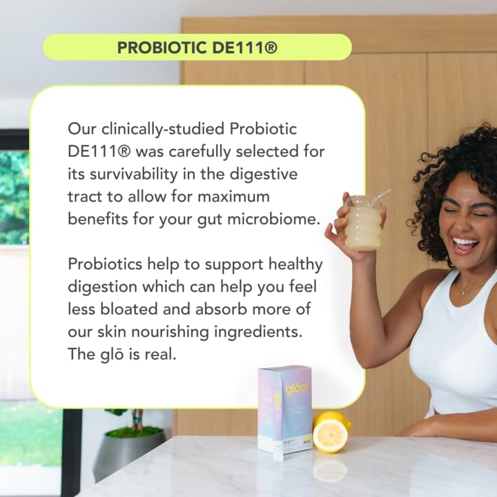 Glōci Skin + Gut coconut water powder boosts hydration with natural electrolytes.