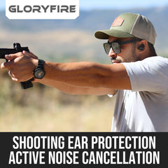 GLORYFIRE with 8-hour battery life for long shooting sessions