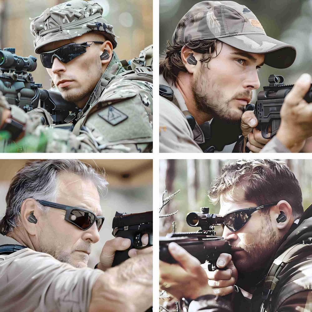 Compact, lightweight GLORYFIRE design fits under helmets and gear