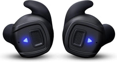 GLORYFIRE Bluetooth shooting ear protection earbuds in use for range efficiency