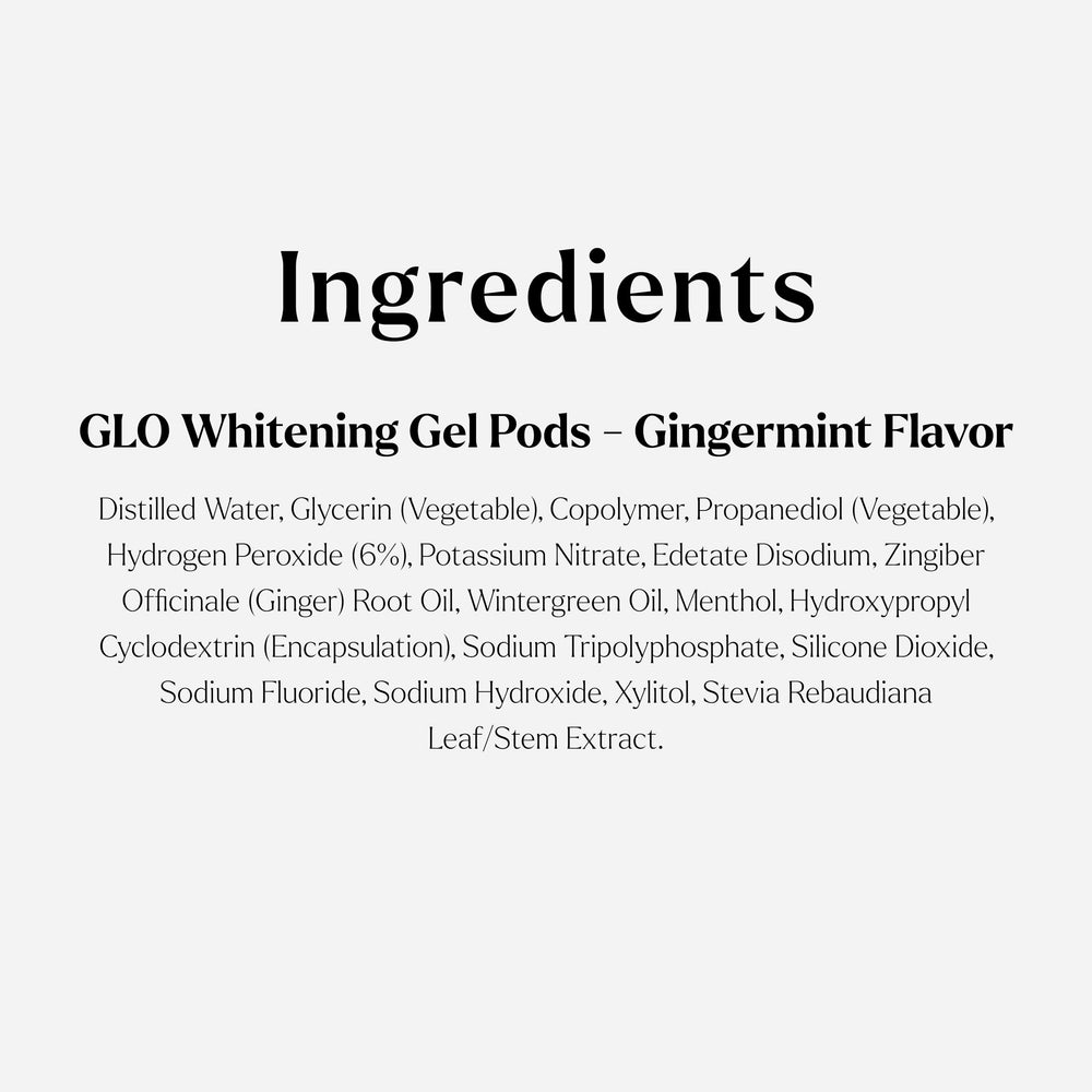 Dentist-developed GLO Science technology used worldwide for professional trust.