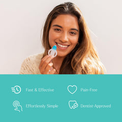 Gingermint pods from GLO So Brilliant for a refreshing whitening session.