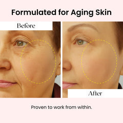 Glov Beauty Antioxidant blend with EGCG and Curcumin for oxidative resilience.
