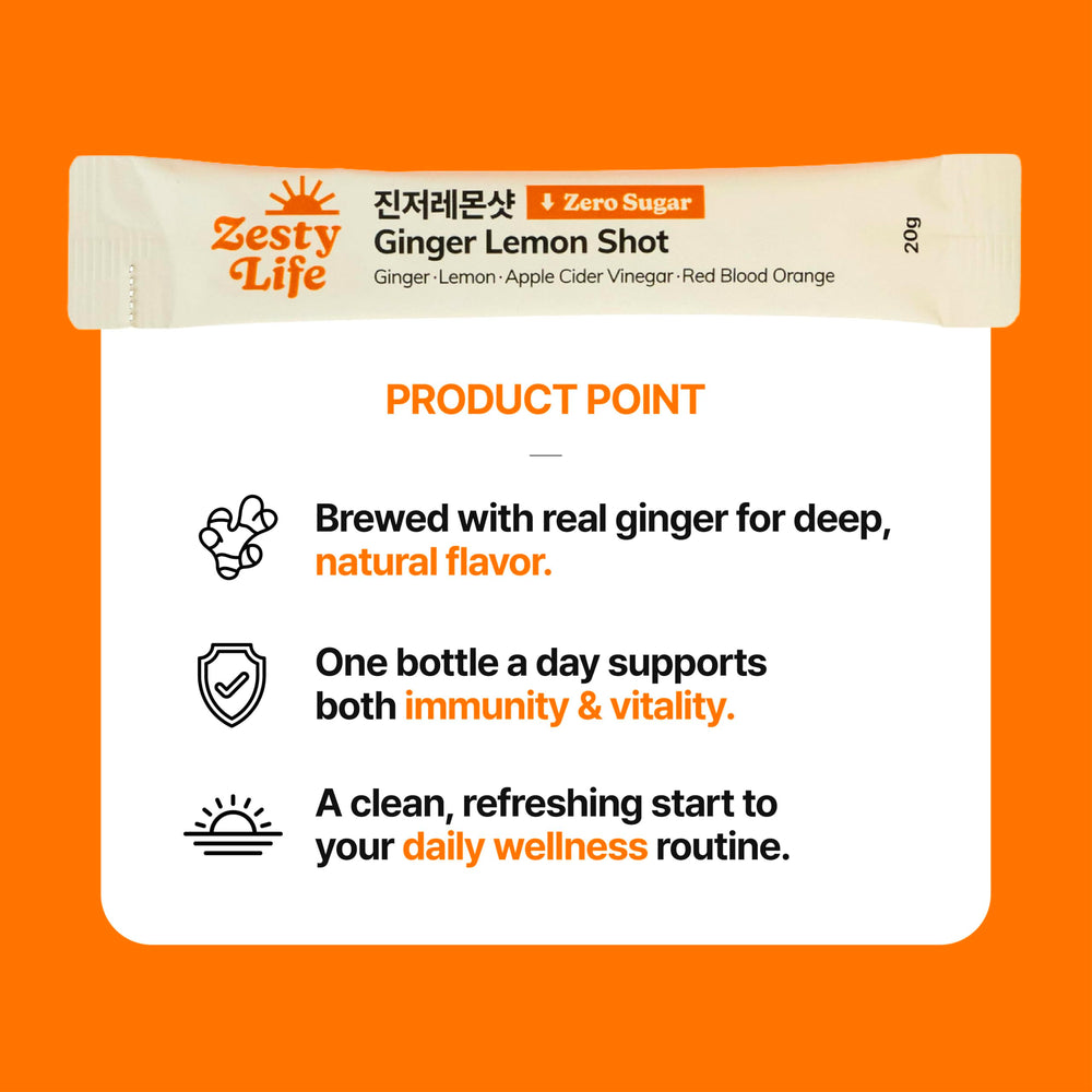 Glow Shine Zesty Life transparent ingredients list keeps flavor honest.