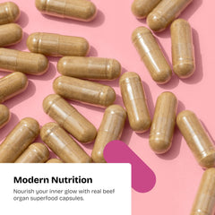 Glowing Goddess nutrition facts panel for informed choices