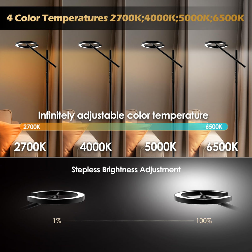 GLOWRIUM remote control highlights easy, convenient lighting adjustments.