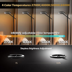 GLOWRIUM remote control highlights easy, convenient lighting adjustments.