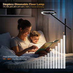 GLOWRIUM touch control panel enables quick lighting changes.