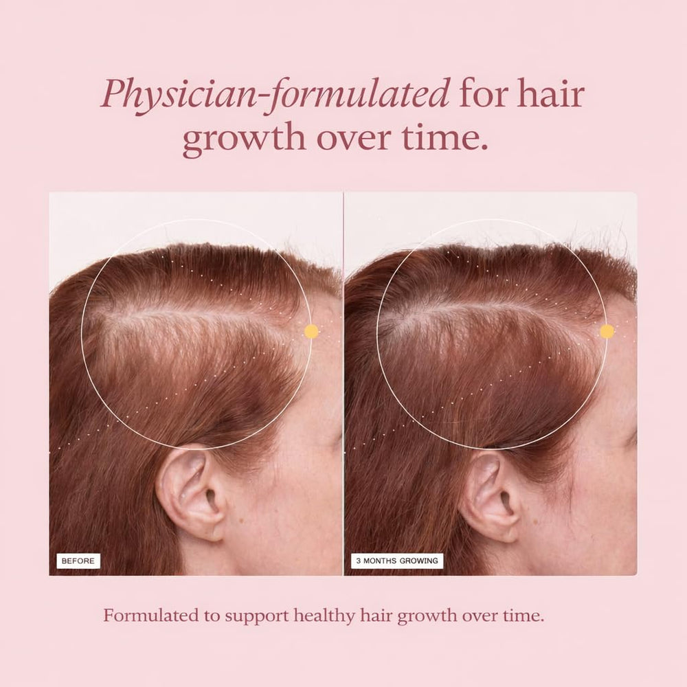 GlowTrue Biotin Collagen hair skin nails product image for beauty-from-within support