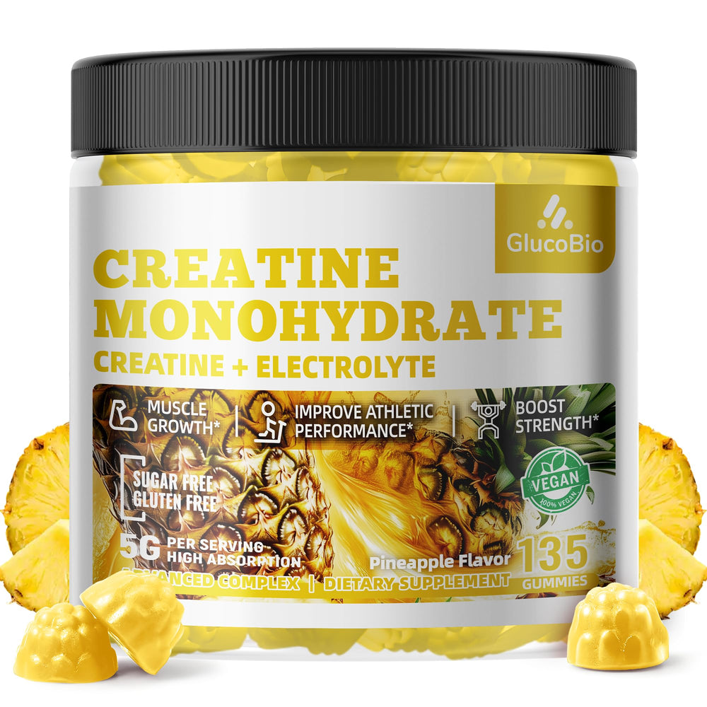 Bright pineapple flavor visuals evoke a refreshing taste during workouts.