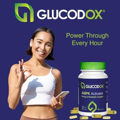 GlucodOX guggul ingredient close-up with guggulsterones context