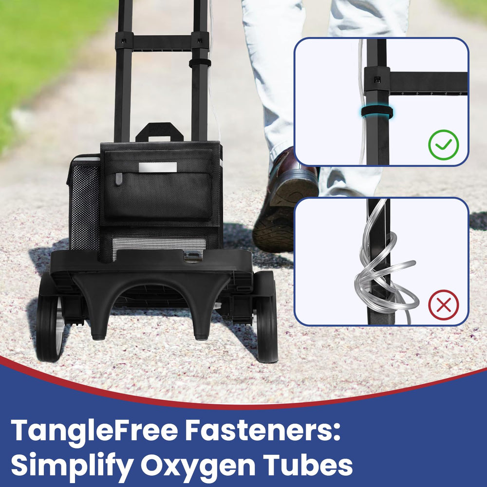 Glucomfy Compatible with Inogen One G5, Rove 6, OxyGo Next