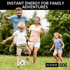 Glucose SOS made in the USA, trusted by first responders