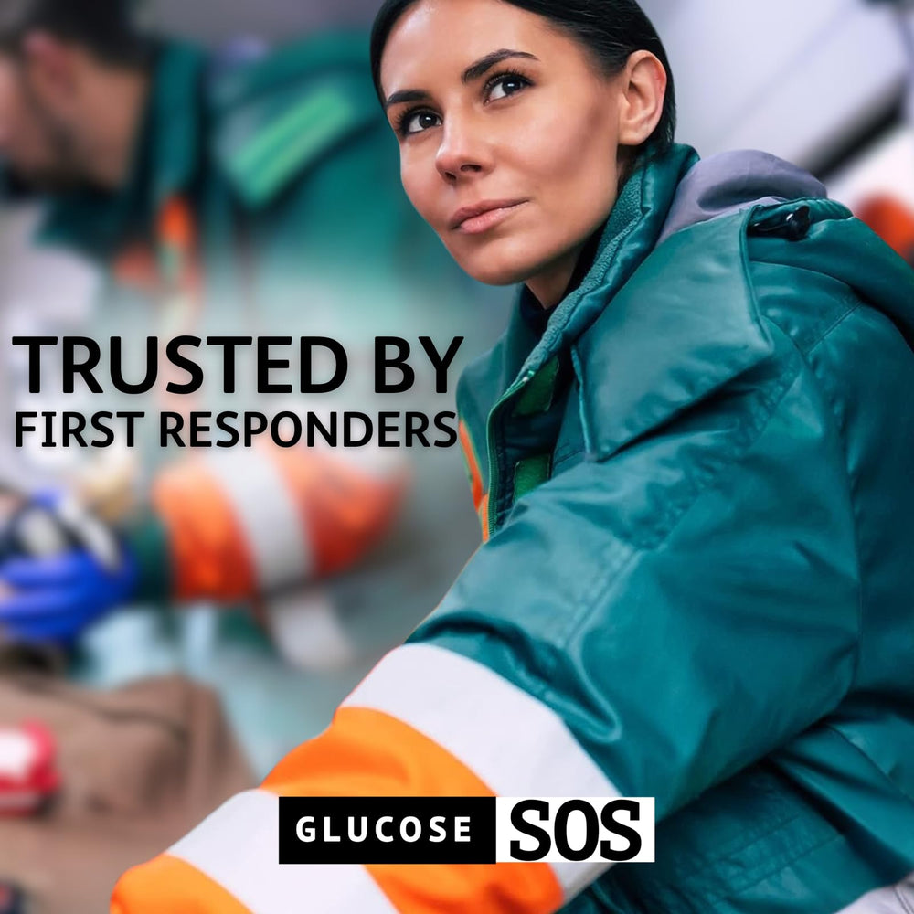 Glucose SOS offers four flavors for variety and enjoyment