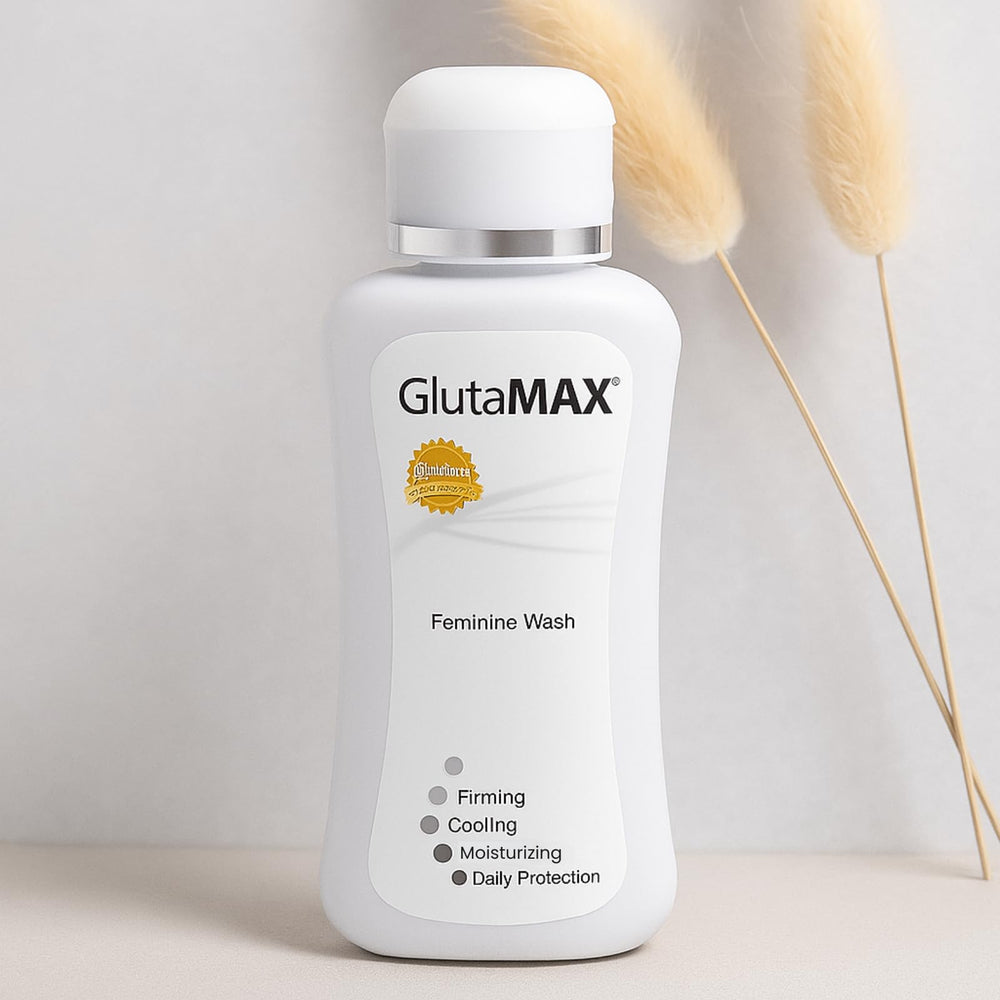 GlutaMAX soft-skin close-up conveys comfortable daily cleansing.
