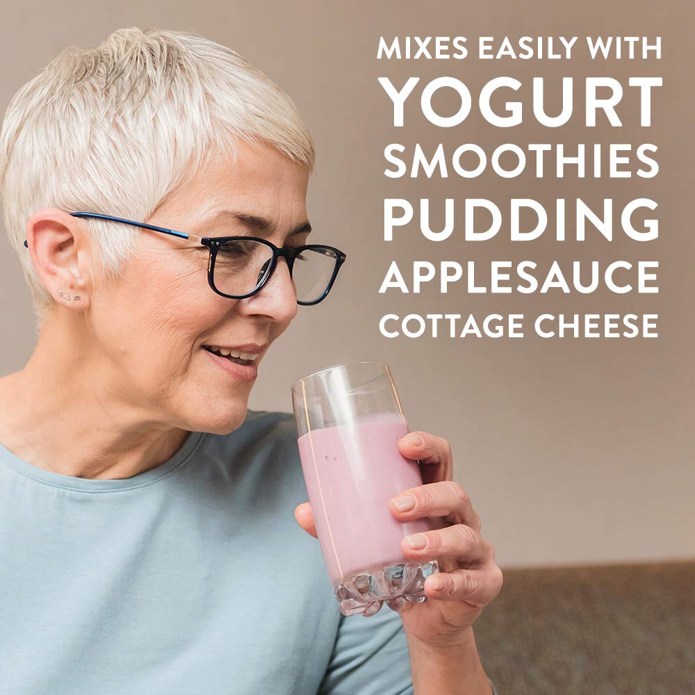 Glutasolve gluten-free and lactose-free powder option.