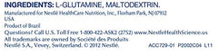 Soft-foods and beverages usage with Glutasolve for convenient daily use.