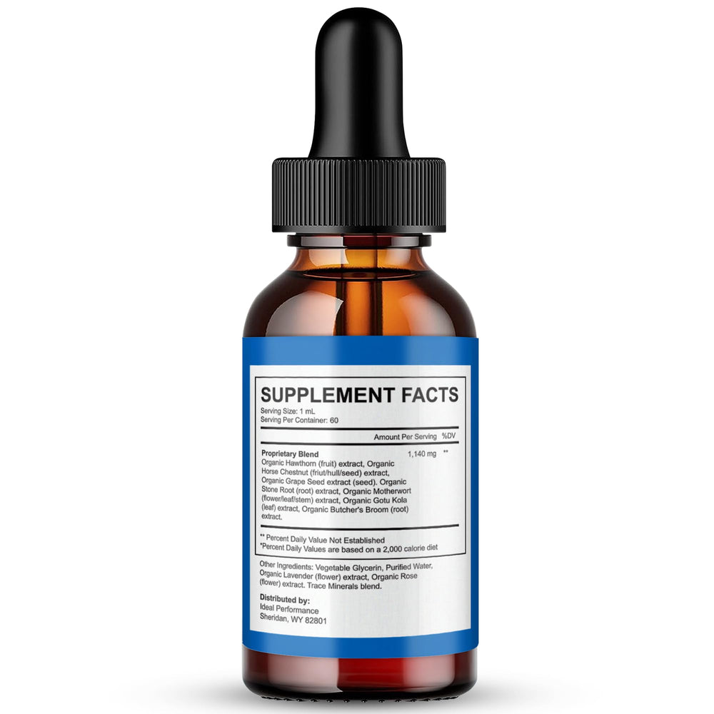 Glyco Shield Drops bottle with pour spout ready for easy daily use.