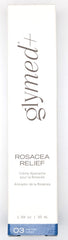 GlyMed Plus Cell Science Rosacea Relief bottle, potential soothing support for rosacea-prone skin.