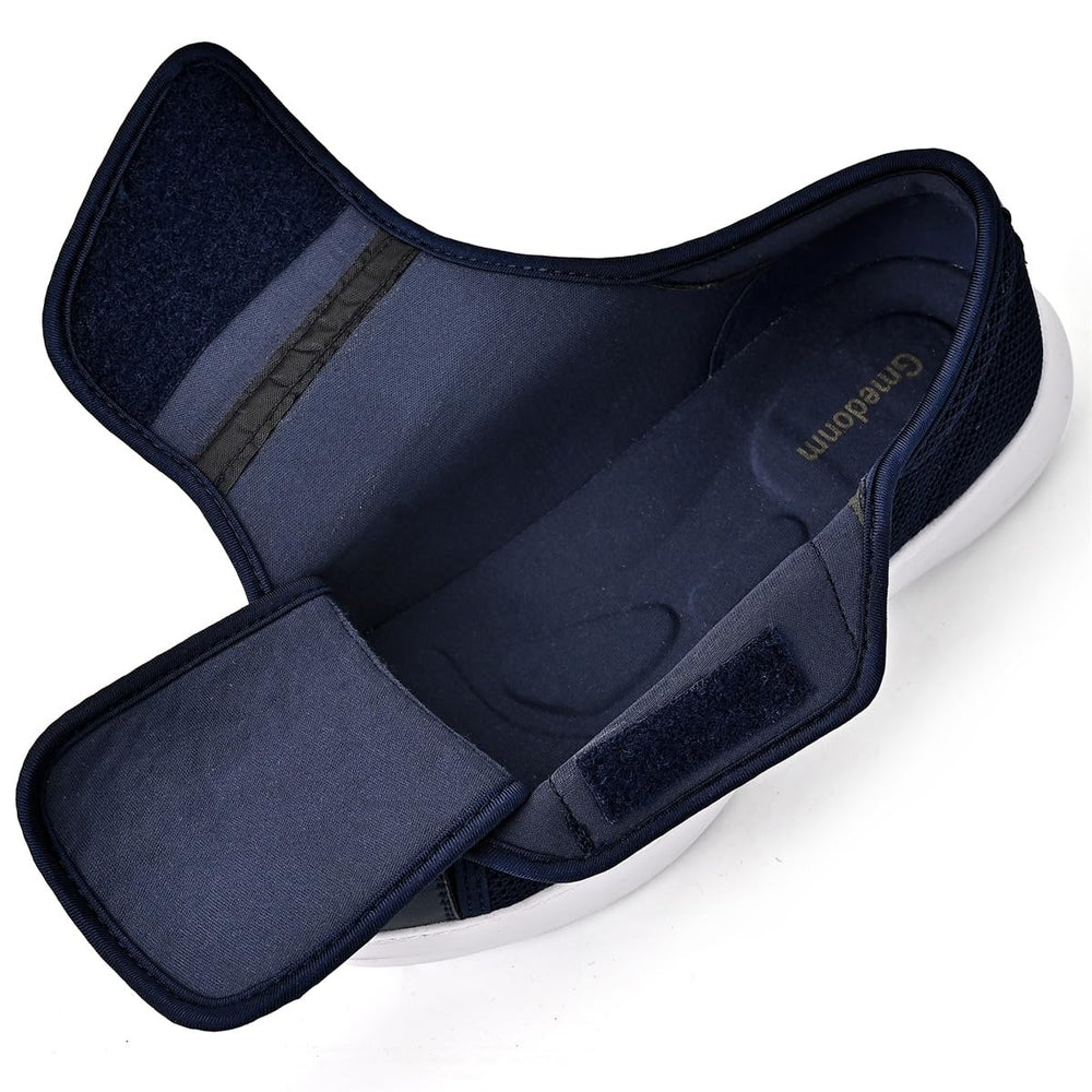 Gmedonm EVA lightweight sole cushions impacts for smoother steps.