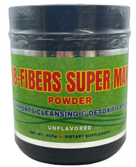 G.M.J Fibra 18 Super Max label on the container.