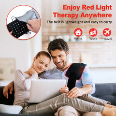 GMOWNW red light belt for portable home use