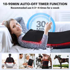 GMOWNW pad with timer control enables convenient home sessions.