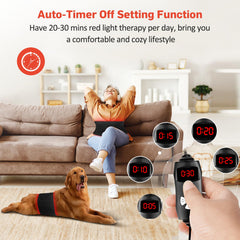 GMOWNW timer controller showcasing adjustable session lengths