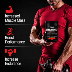 GMU SPORT Creatine 2.0 NSF certification logo signals quality.